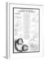 History of Slavery in America-null-Framed Art Print