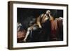 History of the Foundation of Santa Maria Maggiore in Rome: the Dream of the Patrician (Detail). (Oi-Bartolome Esteban Murillo-Framed Giclee Print