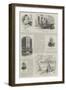 History of the Illustrated London News-Sir John Gilbert-Framed Giclee Print