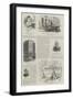 History of the Illustrated London News-Sir John Gilbert-Framed Giclee Print