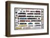 History of Trains-null-Framed Premium Giclee Print