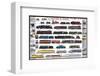 History of Trains-null-Framed Premium Giclee Print