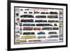 History of Trains-null-Framed Premium Giclee Print