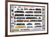 History of Trains-null-Framed Premium Giclee Print