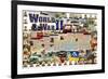 History of World War II-null-Framed Art Print