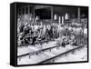 History's Builders, Philadelphia, Pennsylvania-null-Framed Stretched Canvas