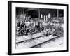 History's Builders, Philadelphia, Pennsylvania-null-Framed Photo