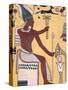 History with Painting Artwork in Luxor, Egypt-Bill Bachmann-Stretched Canvas