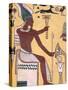 History with Painting Artwork in Luxor, Egypt-Bill Bachmann-Stretched Canvas