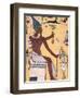 History with Painting Artwork in Luxor, Egypt-Bill Bachmann-Framed Photographic Print