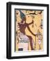 History with Painting Artwork in Luxor, Egypt-Bill Bachmann-Framed Photographic Print