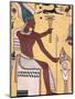 History with Painting Artwork in Luxor, Egypt-Bill Bachmann-Mounted Photographic Print