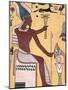 History with Painting Artwork in Luxor, Egypt-Bill Bachmann-Mounted Photographic Print