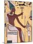 History with Painting Artwork in Luxor, Egypt-Bill Bachmann-Mounted Photographic Print