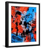 History!-Bobby Hill-Framed Art Print