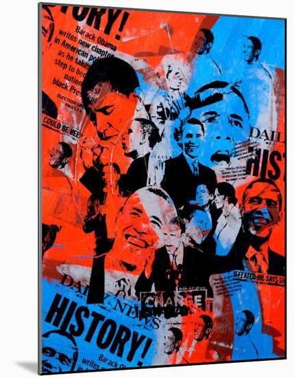 History!-Bobby Hill-Mounted Art Print