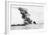 Hit on Naval Convoy, 1943-null-Framed Photographic Print