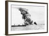 Hit on Naval Convoy, 1943-null-Framed Photographic Print