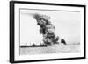 Hit on Naval Convoy, 1943-null-Framed Photographic Print