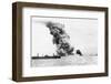 Hit on Naval Convoy, 1943-null-Framed Photographic Print