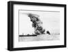 Hit on Naval Convoy, 1943-null-Framed Photographic Print