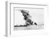 Hit on Naval Convoy, 1943-null-Framed Photographic Print