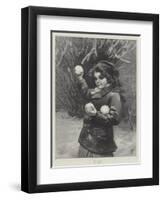 Hit or Miss-null-Framed Giclee Print