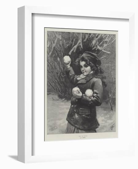 Hit or Miss-null-Framed Giclee Print