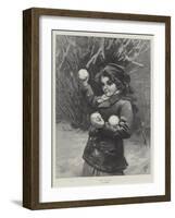 Hit or Miss-null-Framed Giclee Print