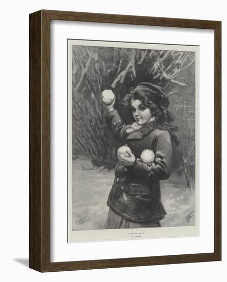 Hit or Miss-null-Framed Giclee Print