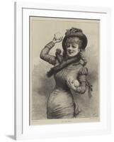 Hit or Miss?-null-Framed Giclee Print