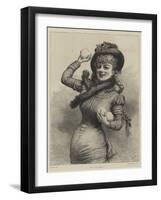 Hit or Miss?-null-Framed Giclee Print