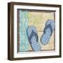 Hit the Beach III-Paul Brent-Framed Art Print