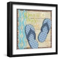 Hit the Beach III-Paul Brent-Framed Art Print