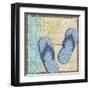 Hit the Beach III-Paul Brent-Framed Art Print