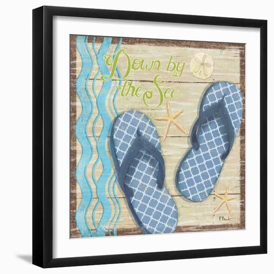 Hit the Beach III-Paul Brent-Framed Art Print