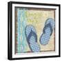 Hit the Beach III-Paul Brent-Framed Art Print