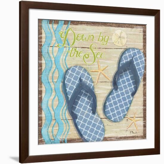 Hit the Beach III-Paul Brent-Framed Art Print