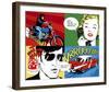 Hit The Road-Tom Frazier-Framed Giclee Print