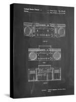 Hitachi Boom Box Patent-Cole Borders-Stretched Canvas