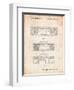 Hitachi Boom Box Patent-Cole Borders-Framed Art Print