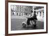 Hitch A Ride-null-Framed Giclee Print