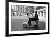 Hitch A Ride-null-Framed Giclee Print