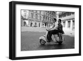 Hitch A Ride-null-Framed Giclee Print