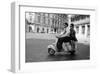 Hitch A Ride-null-Framed Giclee Print