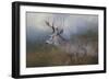 HitchHiker in the Snow Storm-Jai Johnson-Framed Giclee Print