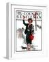 "Hitchhiking Boy," Country Gentleman Cover, May 23, 1925-Angus MacDonall-Framed Giclee Print