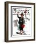 "Hitchhiking Boy," Country Gentleman Cover, May 23, 1925-Angus MacDonall-Framed Giclee Print