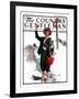 "Hitchhiking Boy," Country Gentleman Cover, May 23, 1925-Angus MacDonall-Framed Giclee Print