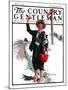 "Hitchhiking Boy," Country Gentleman Cover, May 23, 1925-Angus MacDonall-Mounted Giclee Print